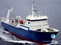 Navio de pesca de arrasto à venda