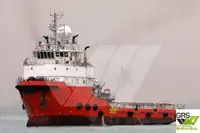 Navio de abastecimento à venda