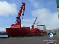 Navio frigorífico à venda