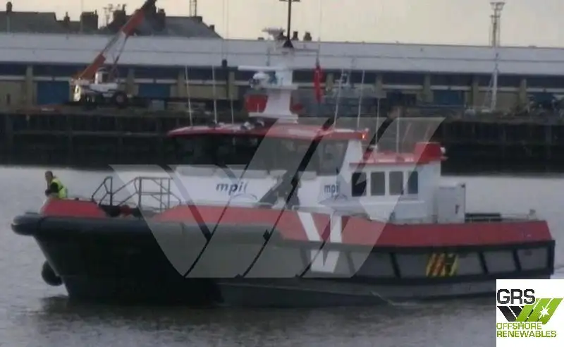 Navio de serviço para parques eólicos à venda