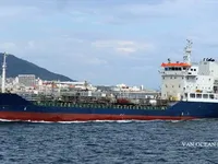 Navio-tanque de óleo/produtos químicos à venda