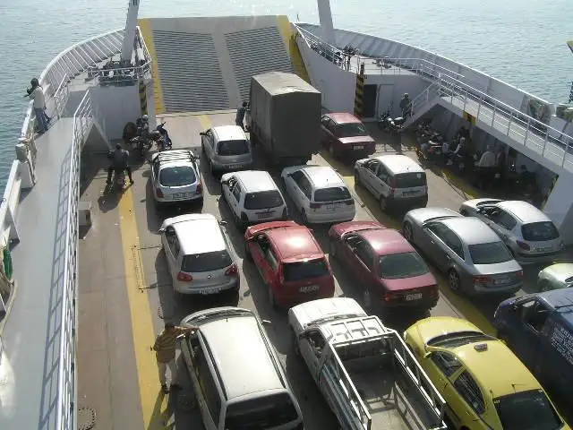 Navio de transporte de passageiros (Ferry) à venda