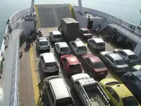 Navio de transporte de passageiros (Ferry) à venda