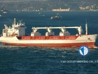 Navio frigorífico à venda
