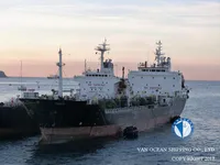 Navio-tanque de óleo/produtos químicos à venda