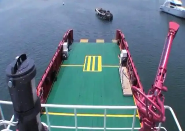 Barco de tripulação à venda