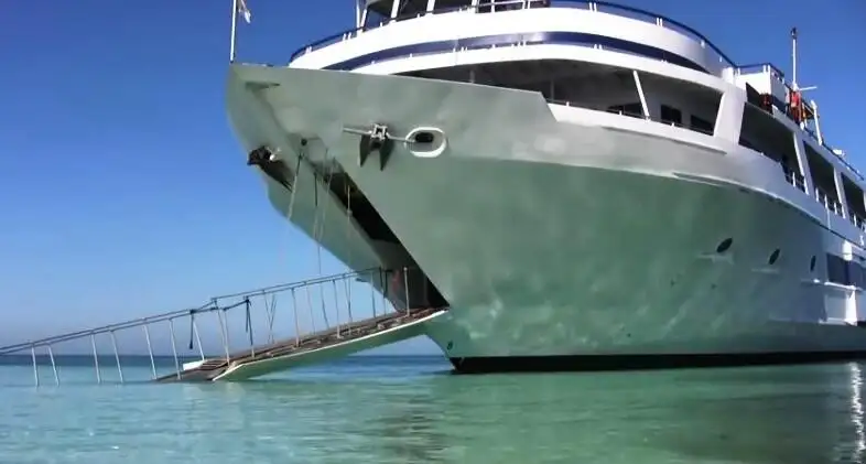 Navio de cruzeiro à venda