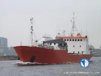 Navio frigorífico à venda