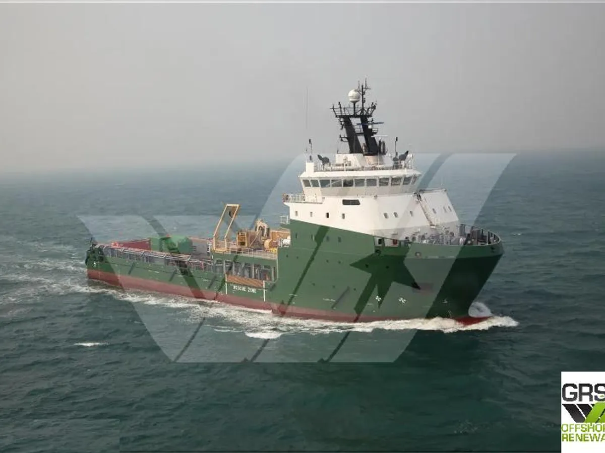 Navio de abastecimento à venda