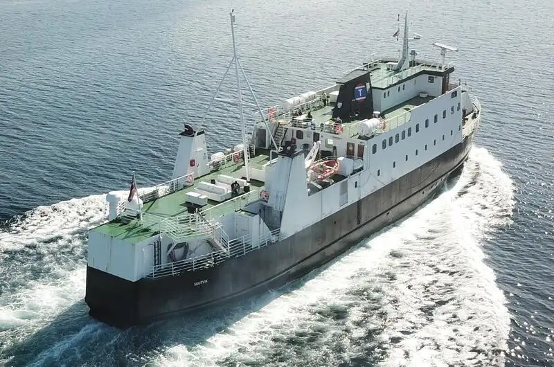 Navio Ro-Ro à venda