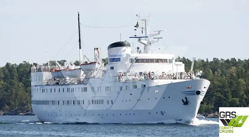 Navio de cruzeiro à venda