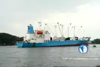 Navio frigorífico à venda