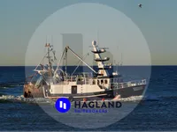 Navio transportador de peixes vivos à venda