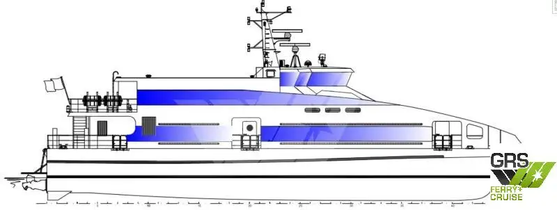 Navio de passageiros à venda