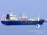 Navio-tanque de óleo/produtos químicos à venda
