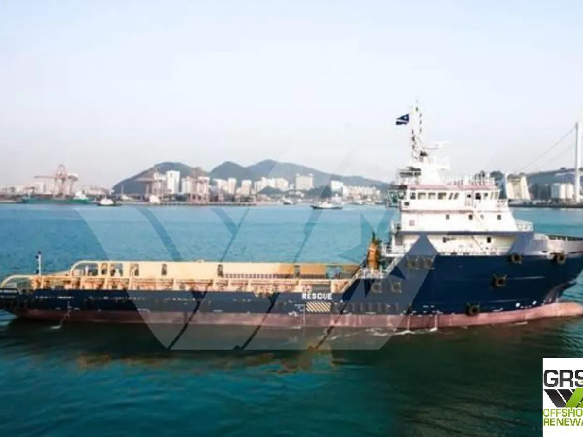 Navio de abastecimento à venda