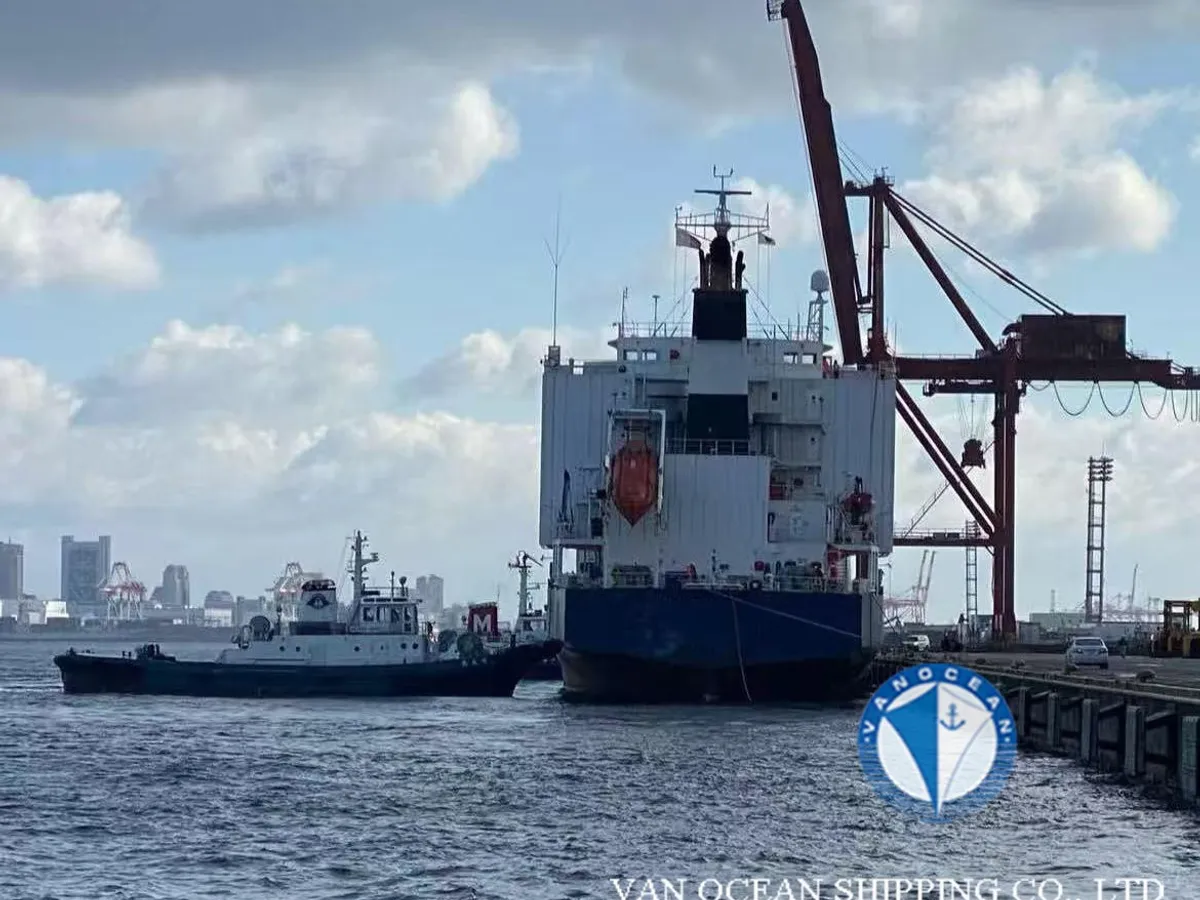 Navio frigorífico à venda