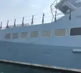 Navio de patrulha à venda