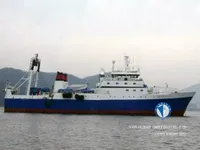 Navio de pesca de arrasto à venda
