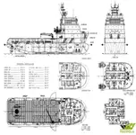 Navio de abastecimento à venda