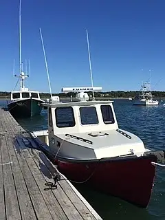 Navio de processamento de peixe à venda