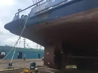 Navio frigorífico à venda
