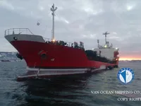 Navio-tanque de óleo/produtos químicos à venda
