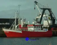 Navio de pesca de arrasto à venda