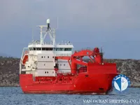 Navio frigorífico à venda
