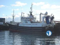 Navio de pesca de arrasto à venda