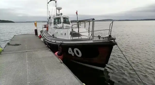 Barco piloto à venda