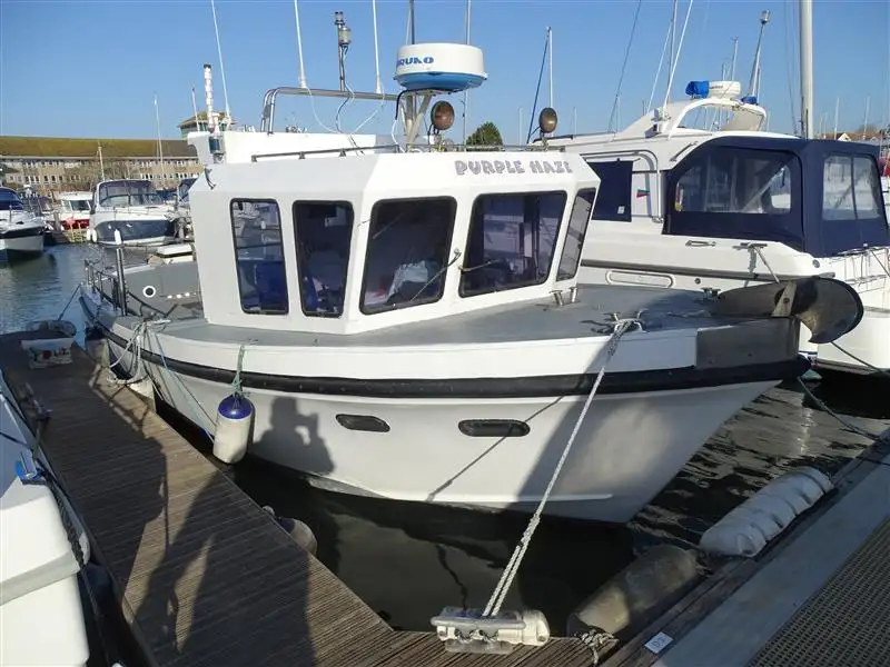 Navio de pesca de arrasto à venda