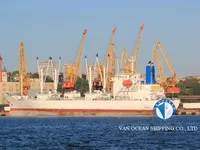 Navio frigorífico à venda