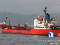 Navio-tanque de óleo/produtos químicos à venda