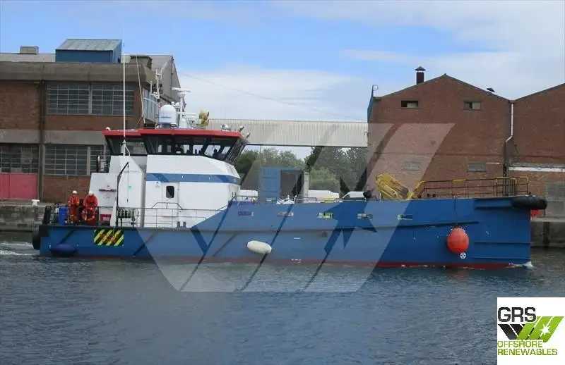 Navio de serviço para parques eólicos à venda