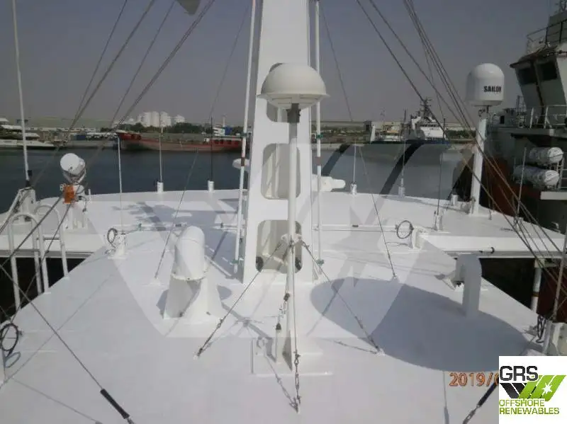 Navio de serviço para parques eólicos à venda