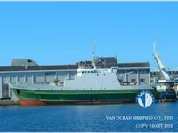 Navio de pesca de arrasto à venda