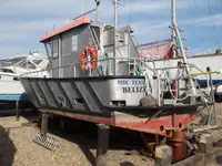 Barcos de trabalho à venda