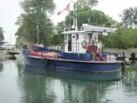 Oil/Chemical tanker à venda