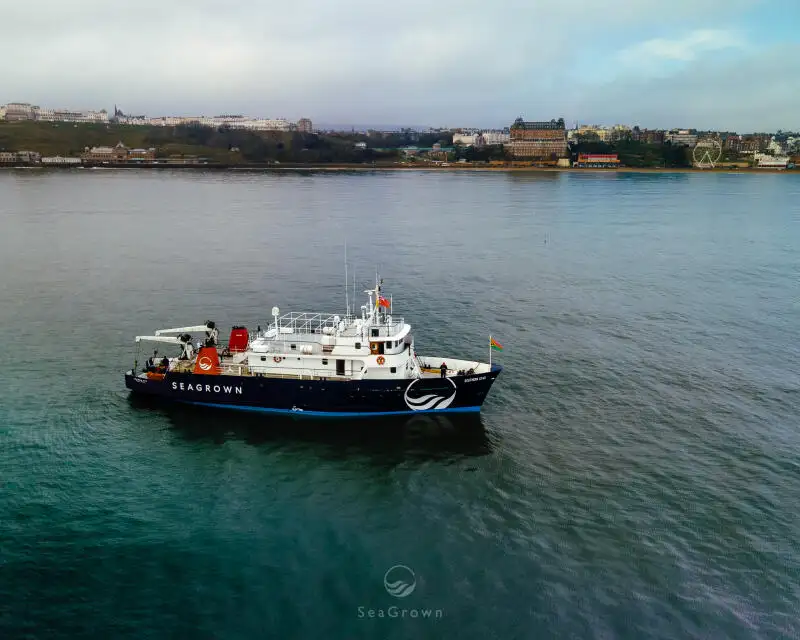 Navio de pesquisa à venda