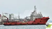 Navio de abastecimento à venda