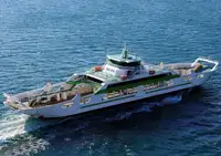 Navio balsa à venda