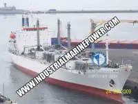 Navio frigorífico à venda