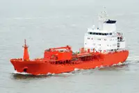 Oil/Chemical tanker à venda