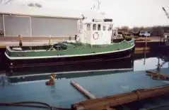 Rebocador à venda