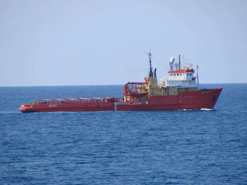 Navio de apoio a plataformas (PSV) à venda
