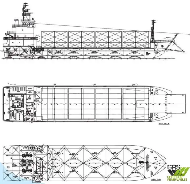 Balsa de desembarque, tanque à venda