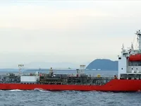 Navio-tanque de óleo/produtos químicos à venda