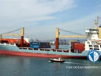 Navio frigorífico à venda