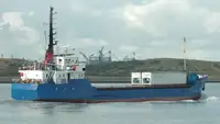 Navio graneleiro à venda